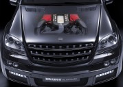 Mercedes-Benz ML63 Biturbo Brabus Mercedes-Benz ML63 Biturbo Brabus